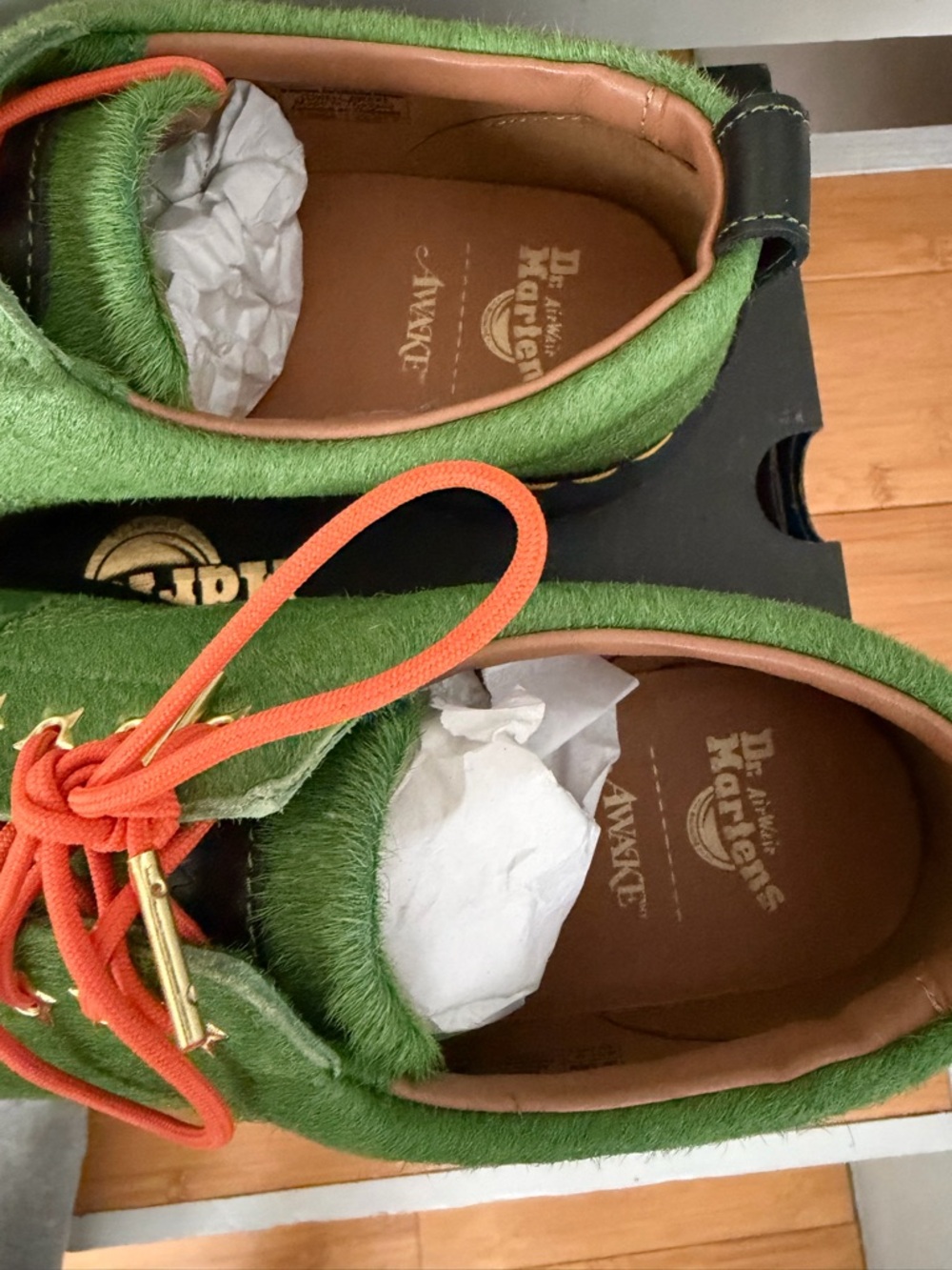 Brand New Never Worn Dr Martens x Awake NY Lowell Shoes - Picture 6 of 6